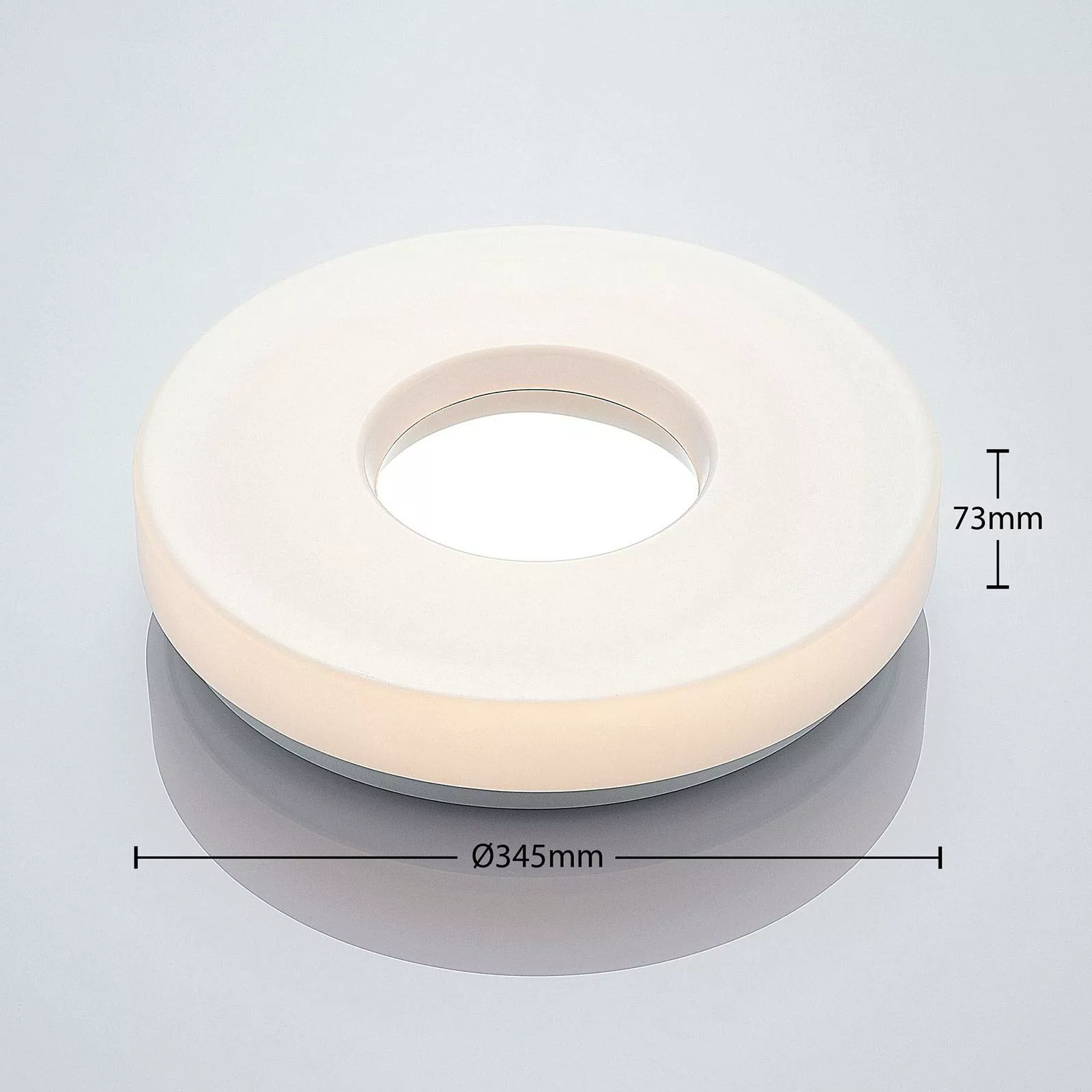 Lindby Florentina LED-Deckenlampe, Ring, 34,5 cm günstig online kaufen