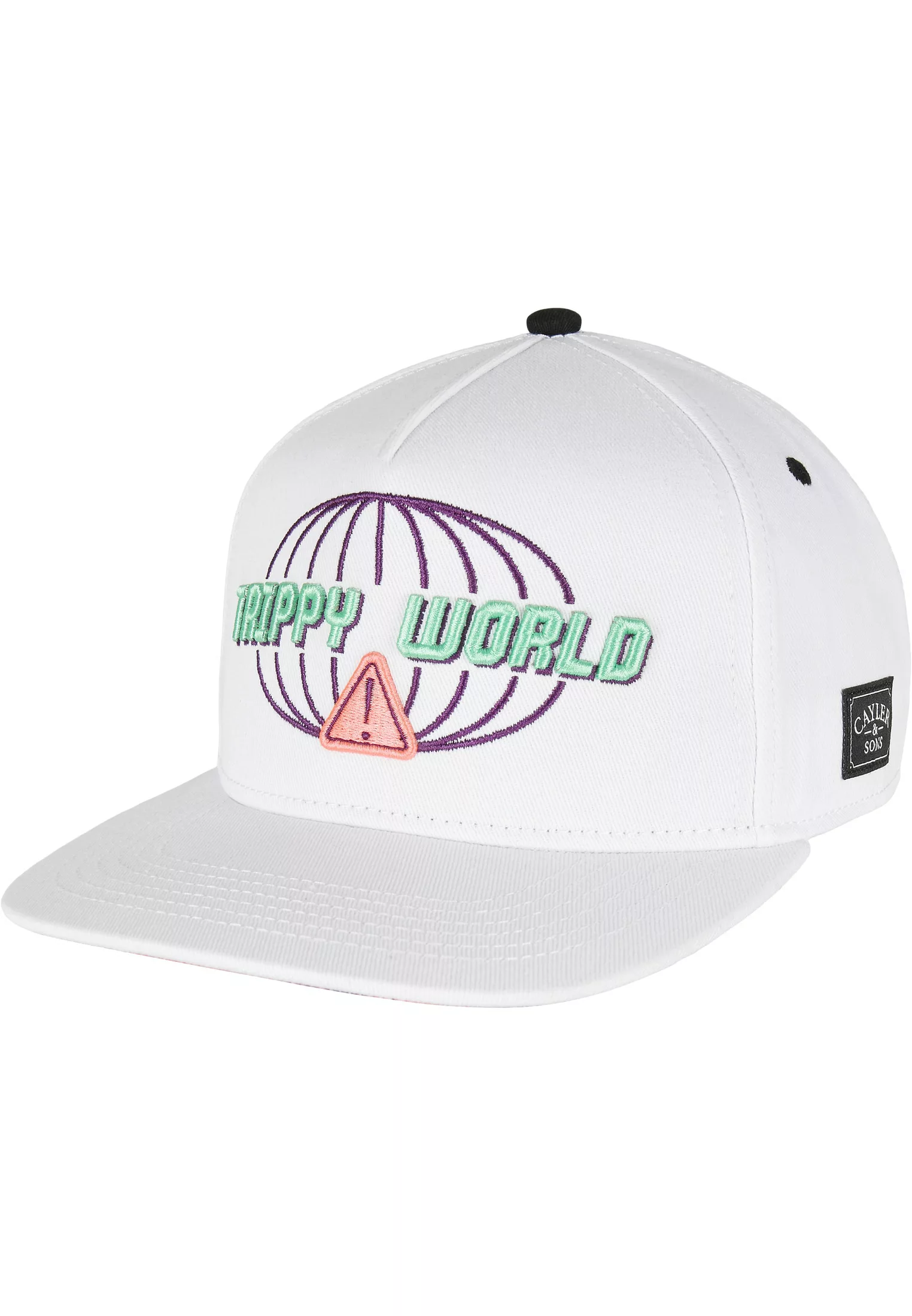 CAYLER & SONS Flex Cap "Cayler & Sons Herren Trippy World Cap" günstig online kaufen