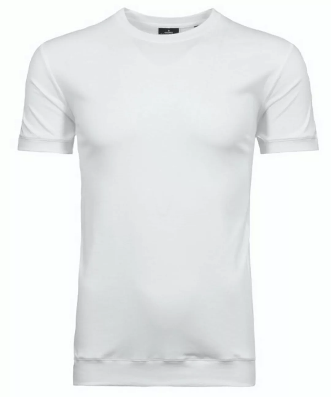 RAGMAN T-Shirt Ragman / He.T-Shirt / T-Shirt round neck waist rib günstig online kaufen