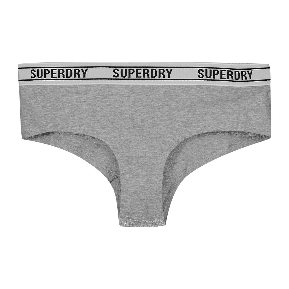 Superdry Hipster Slip L Grey Marl günstig online kaufen