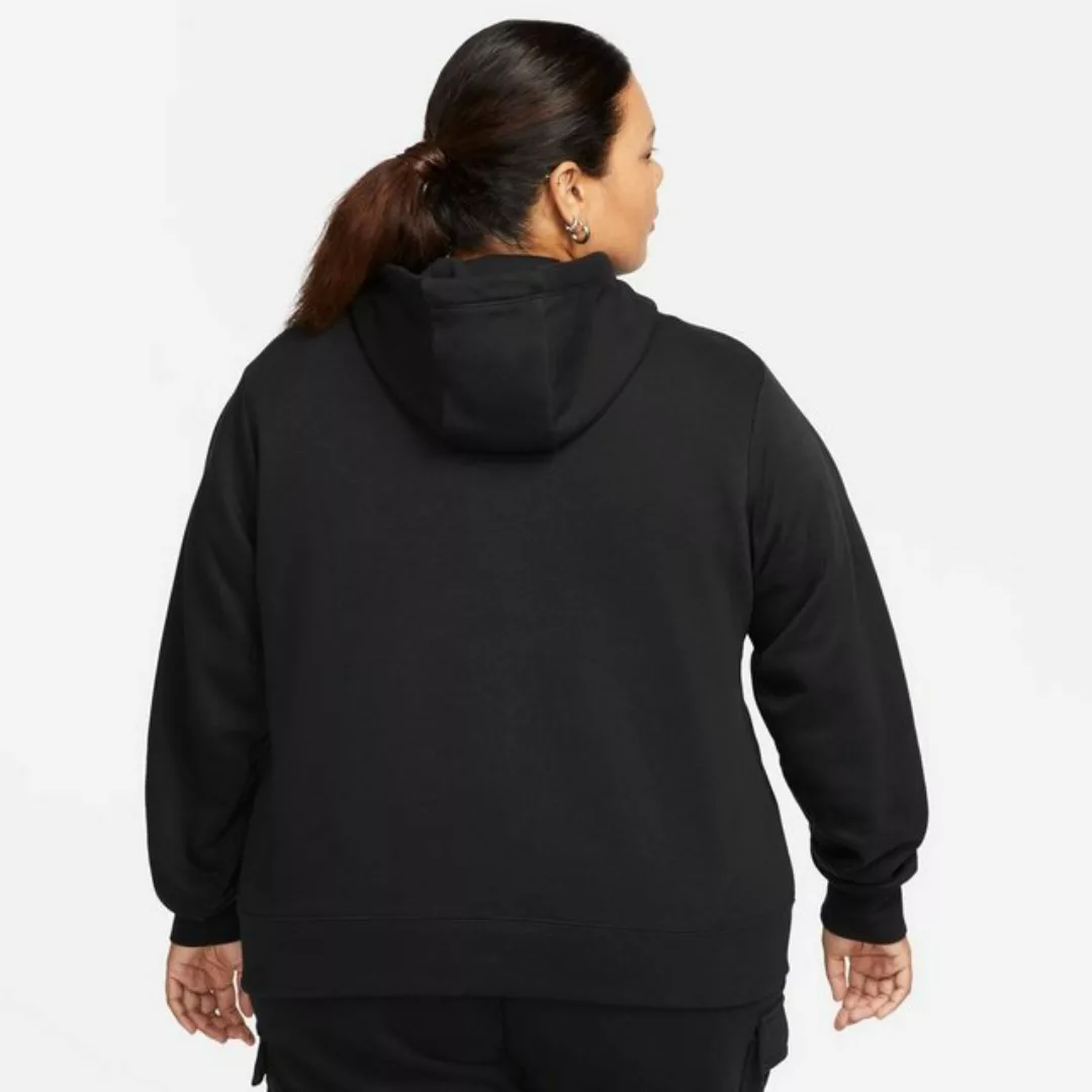 Nike Sportswear Kapuzensweatshirt CLUB FLEECE WOMEN'S PULLOVER HOODIE (PLUS günstig online kaufen