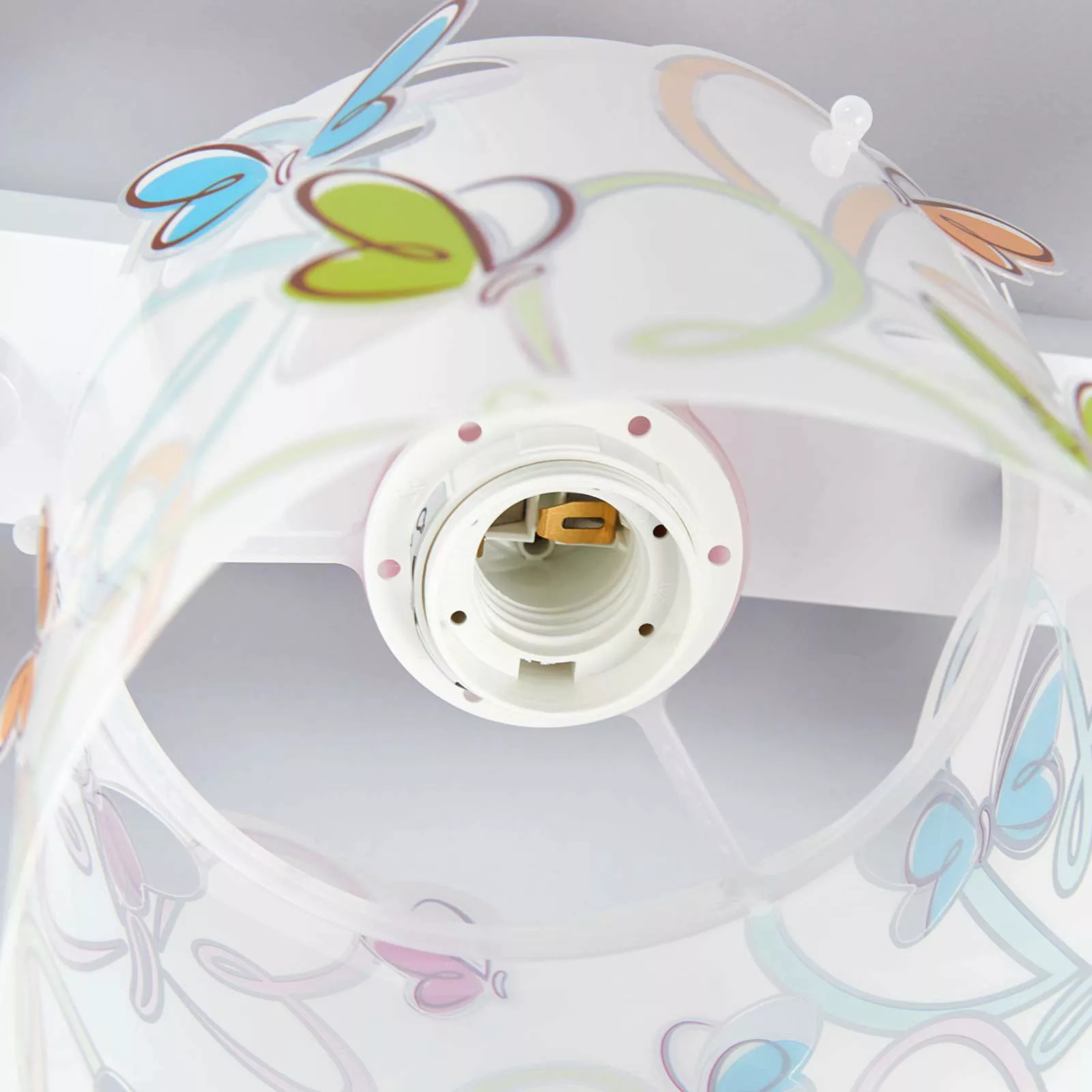 Deckenlampe Butterfly fürs Kinderzimmer günstig online kaufen