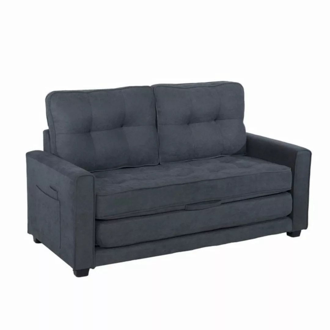 MODFU Sofa Schlafsofa für 2 Personen, Sofa mit Schlaffunktion, Polstermöbel günstig online kaufen