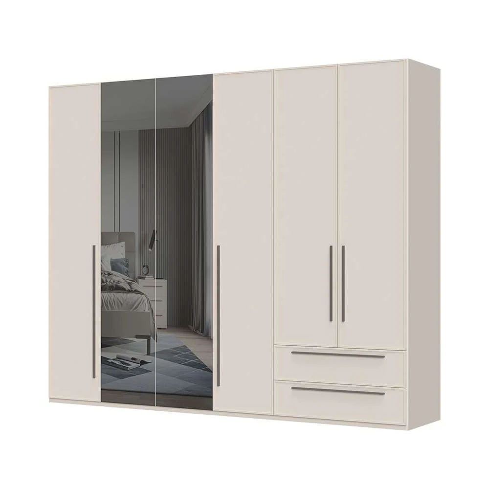 Places of Style Drehtürenschrank, UV lackiert, Soft Close Funktion, Höhenve günstig online kaufen