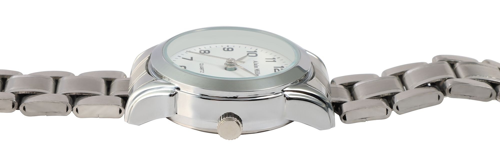 Alain Miller Quarzuhr 1800259 mit Edelstahlarmband, günstig online kaufen