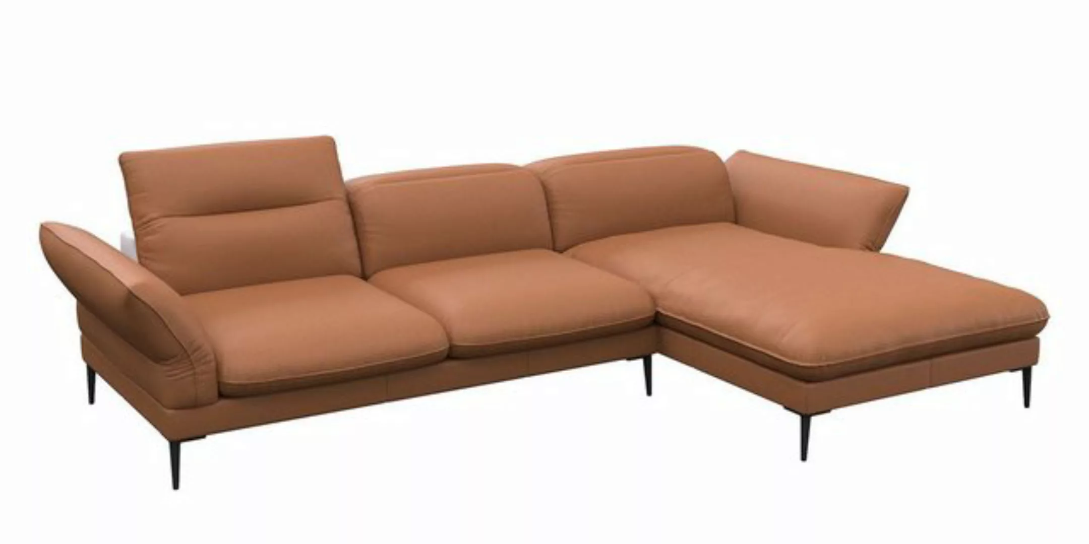 FLEXLUX Ecksofa Salino, Funktionssofa mit Recamiere, Relaxsofa, Ecksofa, So günstig online kaufen