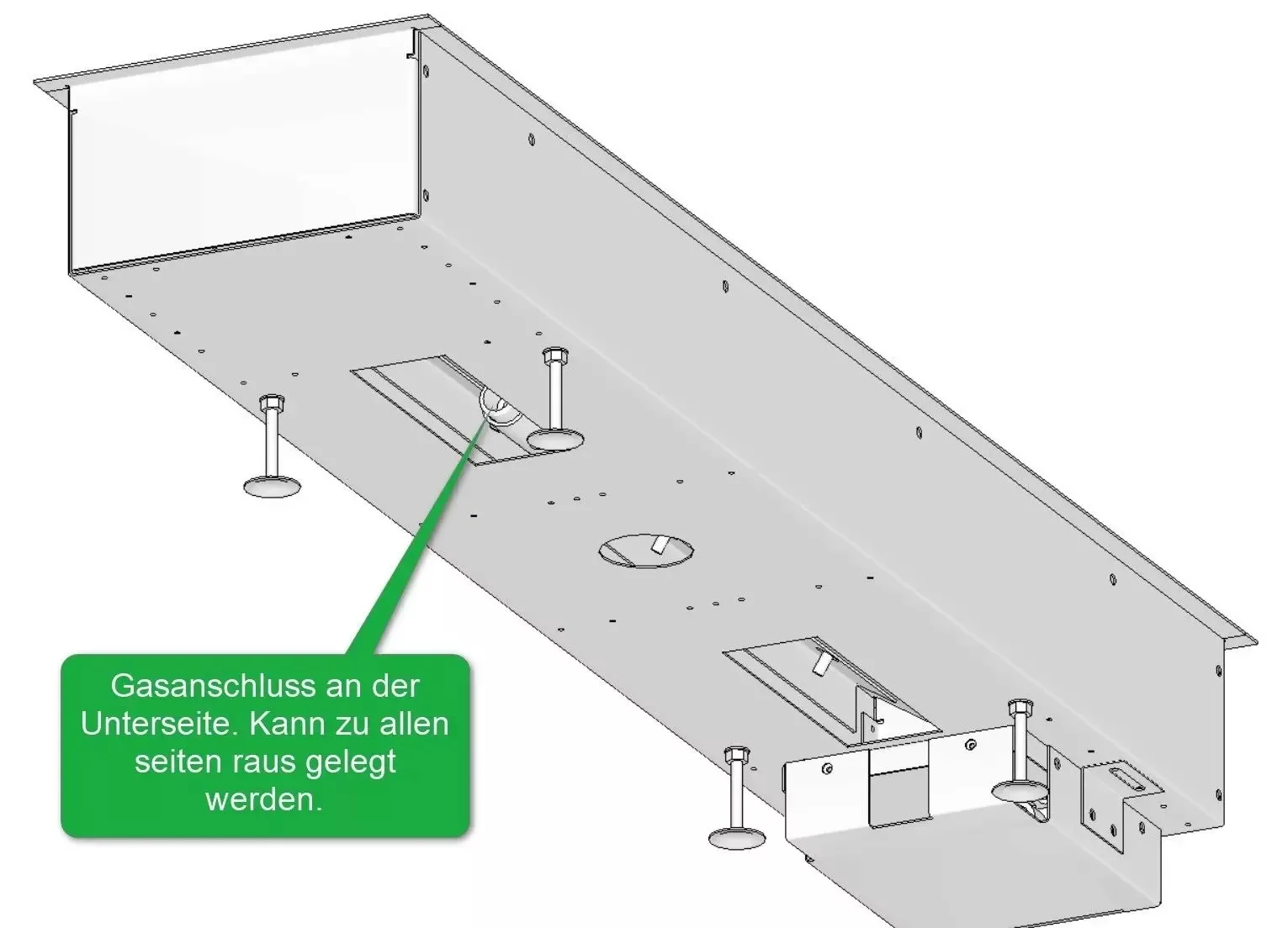 Planika Gas Line Outdoor GaLiO Black Manual [manueller Gaskamin für den Auß günstig online kaufen