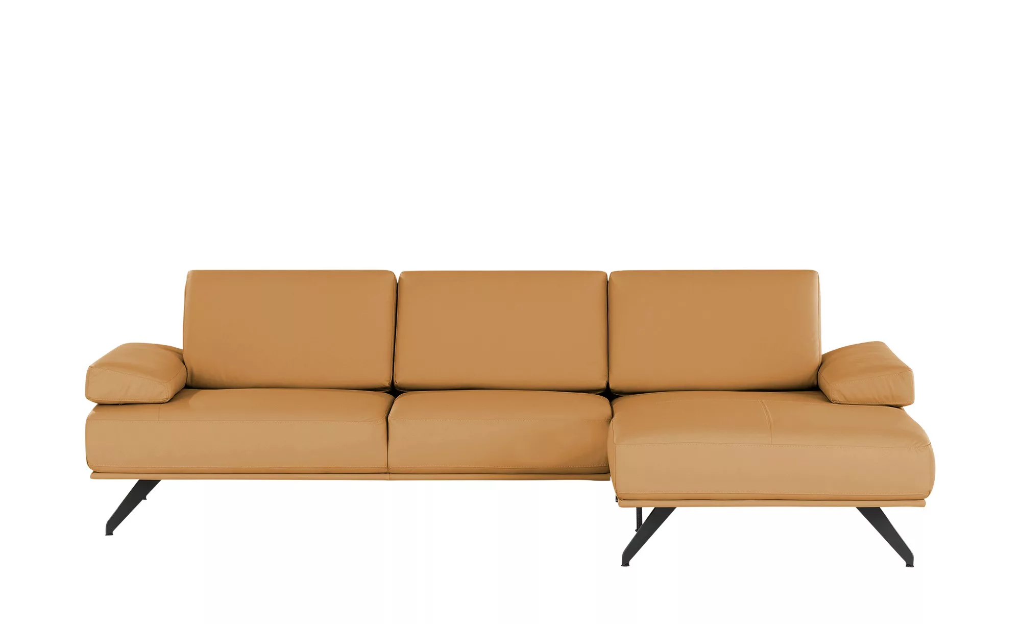 SOHO Ecksofa  Gemma ¦ braun ¦ Maße (cm): B: 282 H: 84 T: 166 Polstermöbel > günstig online kaufen