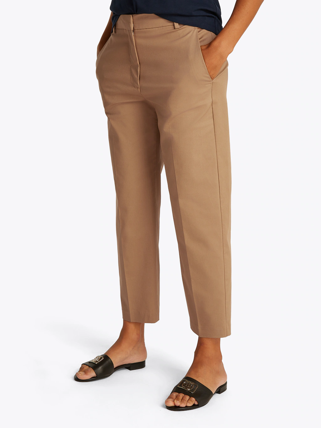Tommy Hilfiger Chinohose, mit Bügelfalten günstig online kaufen