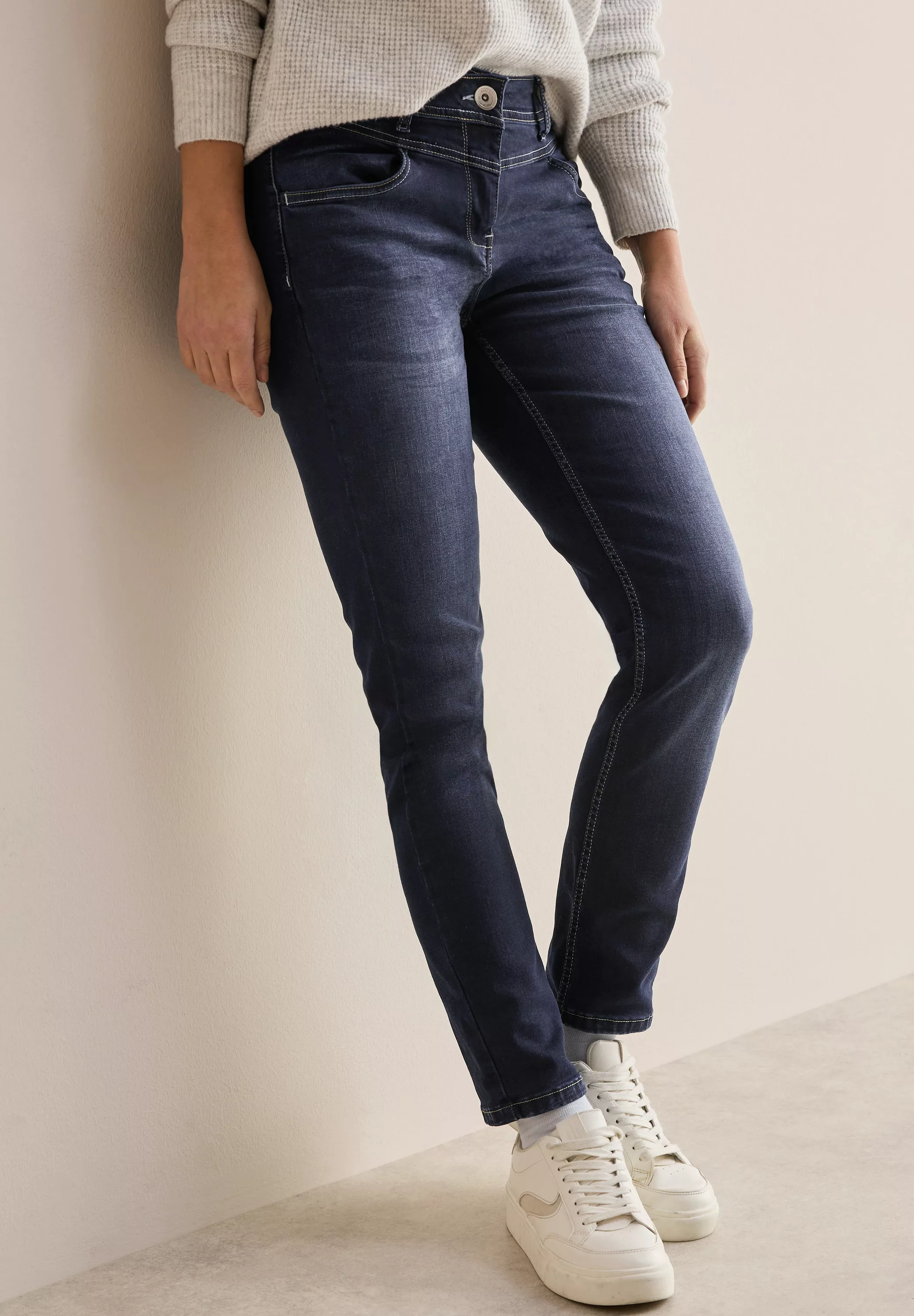 Cecil Gerade Jeans, 4-Pocket Style günstig online kaufen