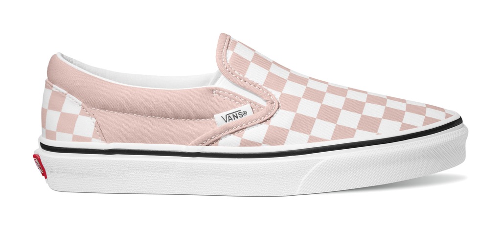 Vans Sneaker "Classic Slip-On", mit kontrastfarbenem Logo an der Ferse günstig online kaufen