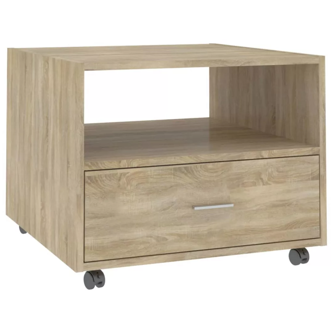 Vidaxl Couchtisch Sonoma-eiche 55x55x40 Cm Holzwerkstoff günstig online kaufen
