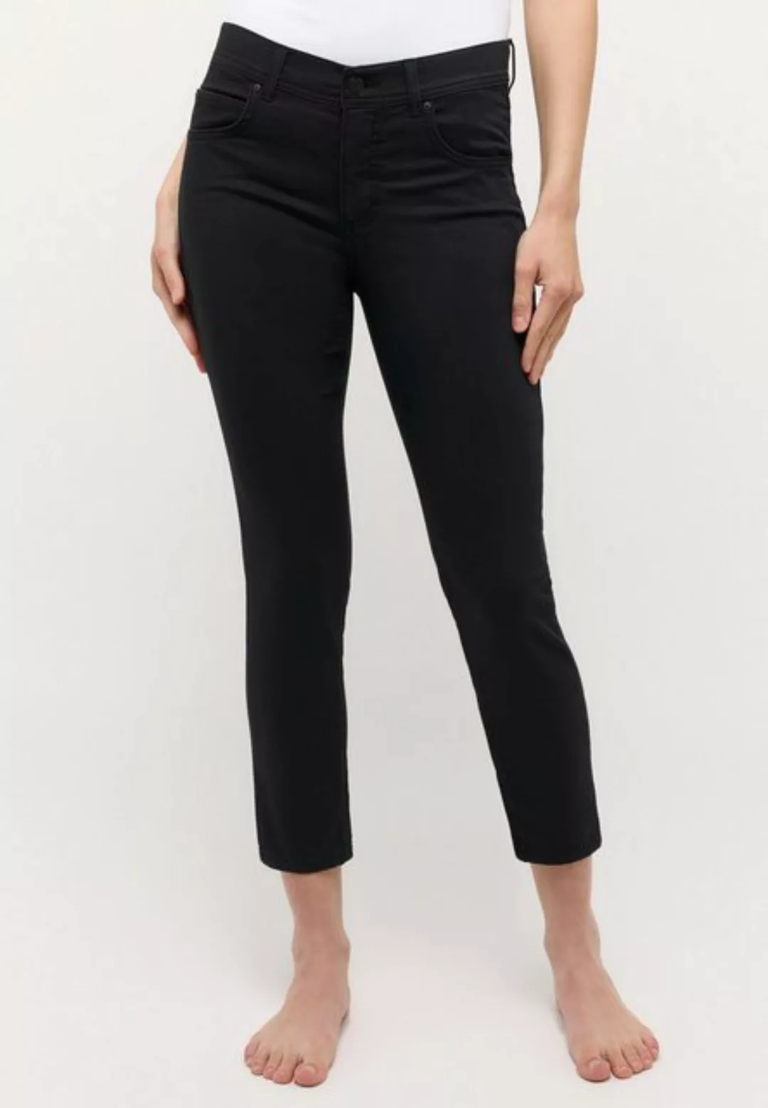 ANGELS 7/8-Jeans Jeans Ornella mit Super Stretch Denim mit Label-Applikatio günstig online kaufen