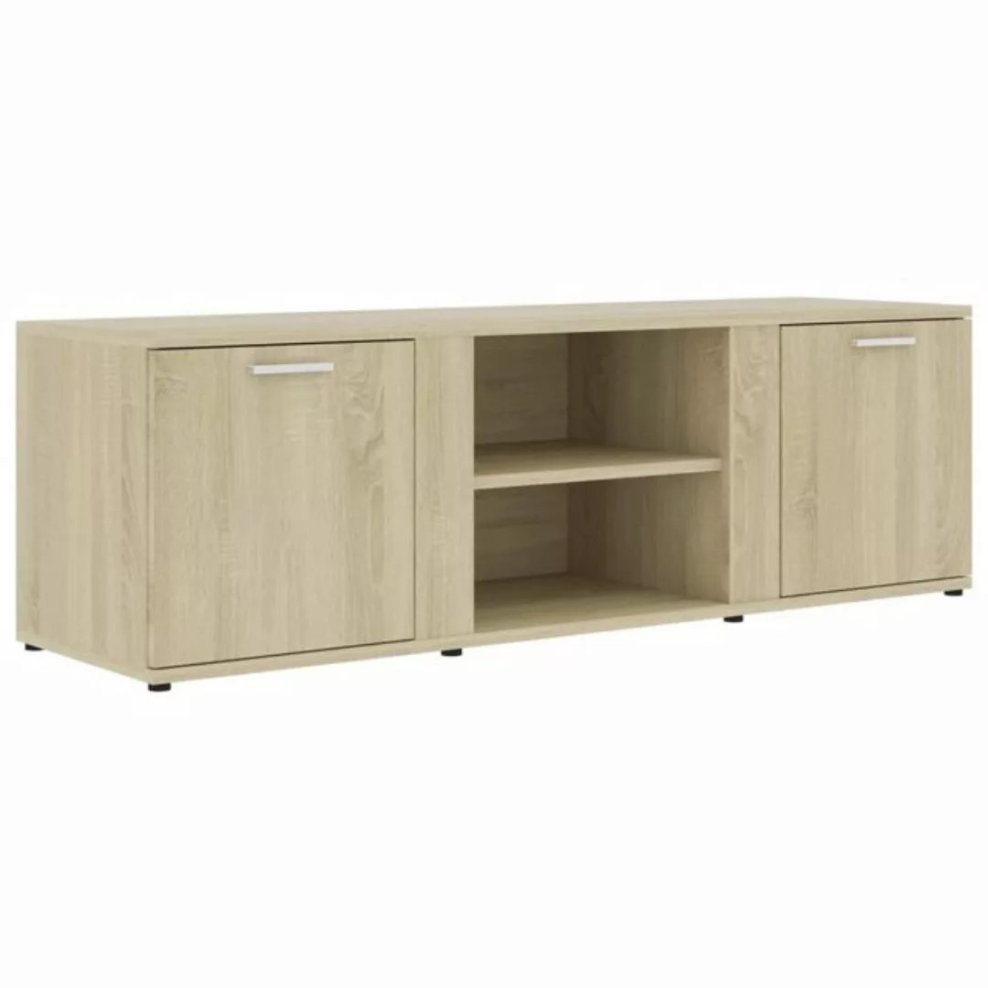 vidaXL TV-Schrank TV-Schrank Sonoma-Eiche 120 x 34 x 37 cm Spanplatte Lowbo günstig online kaufen