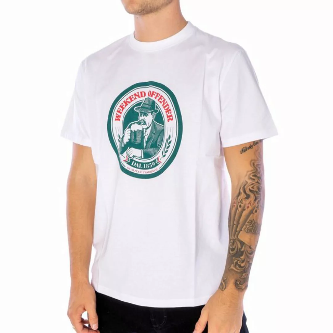 Weekend Offender T-Shirt T-Shirt WO Birra günstig online kaufen