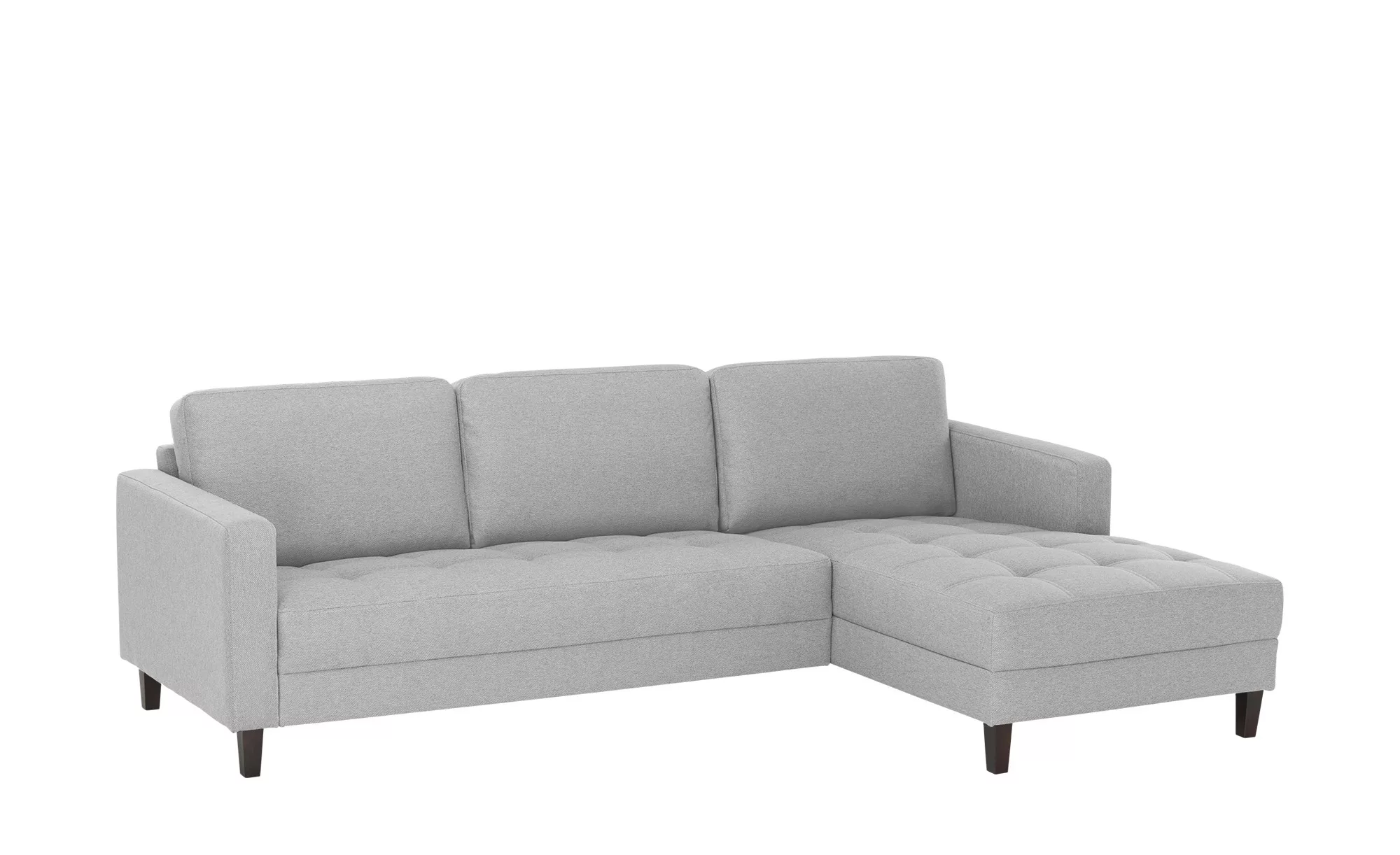 smart Ecksofa  Geradine ¦ silber ¦ Maße (cm): B: 260 H: 85 T: 170 Polstermö günstig online kaufen