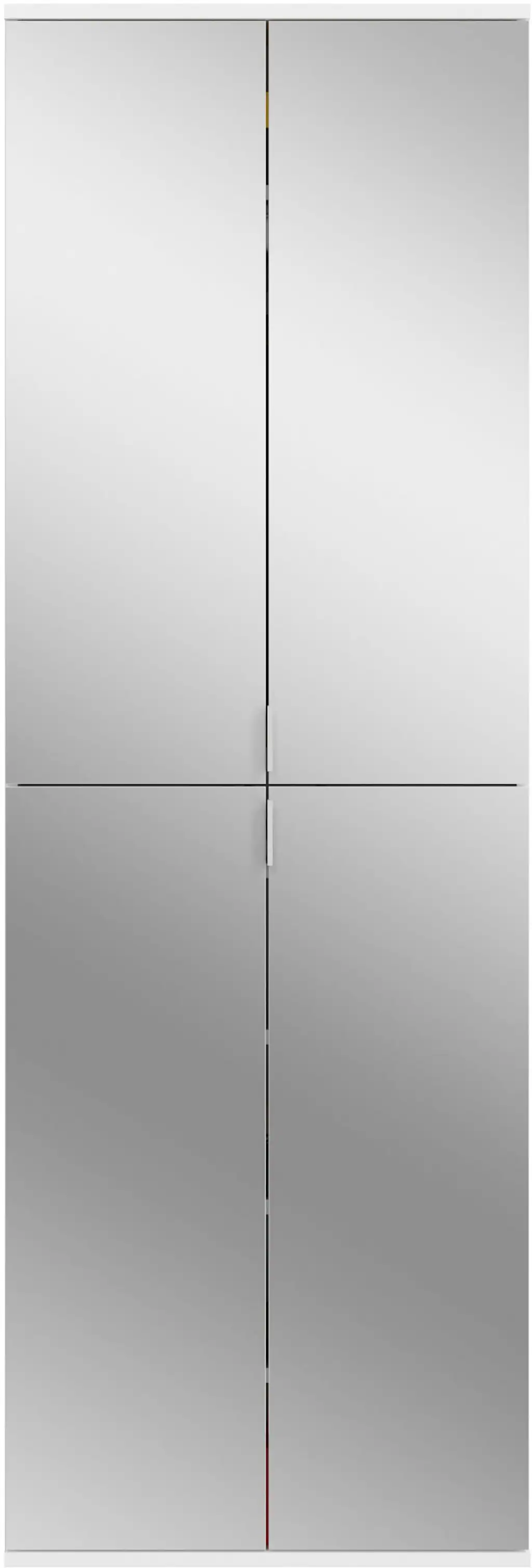 INOSIGN Garderoben-Set »Trondheim, Breite 121 cm, best. aus 3 Schränken, 8 günstig online kaufen