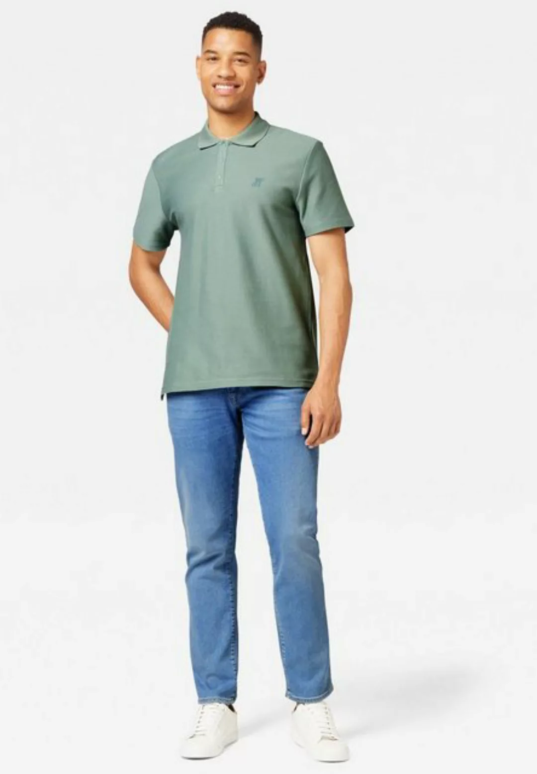 Mavi Poloshirt POLO NECK TEE Polo Shirt günstig online kaufen