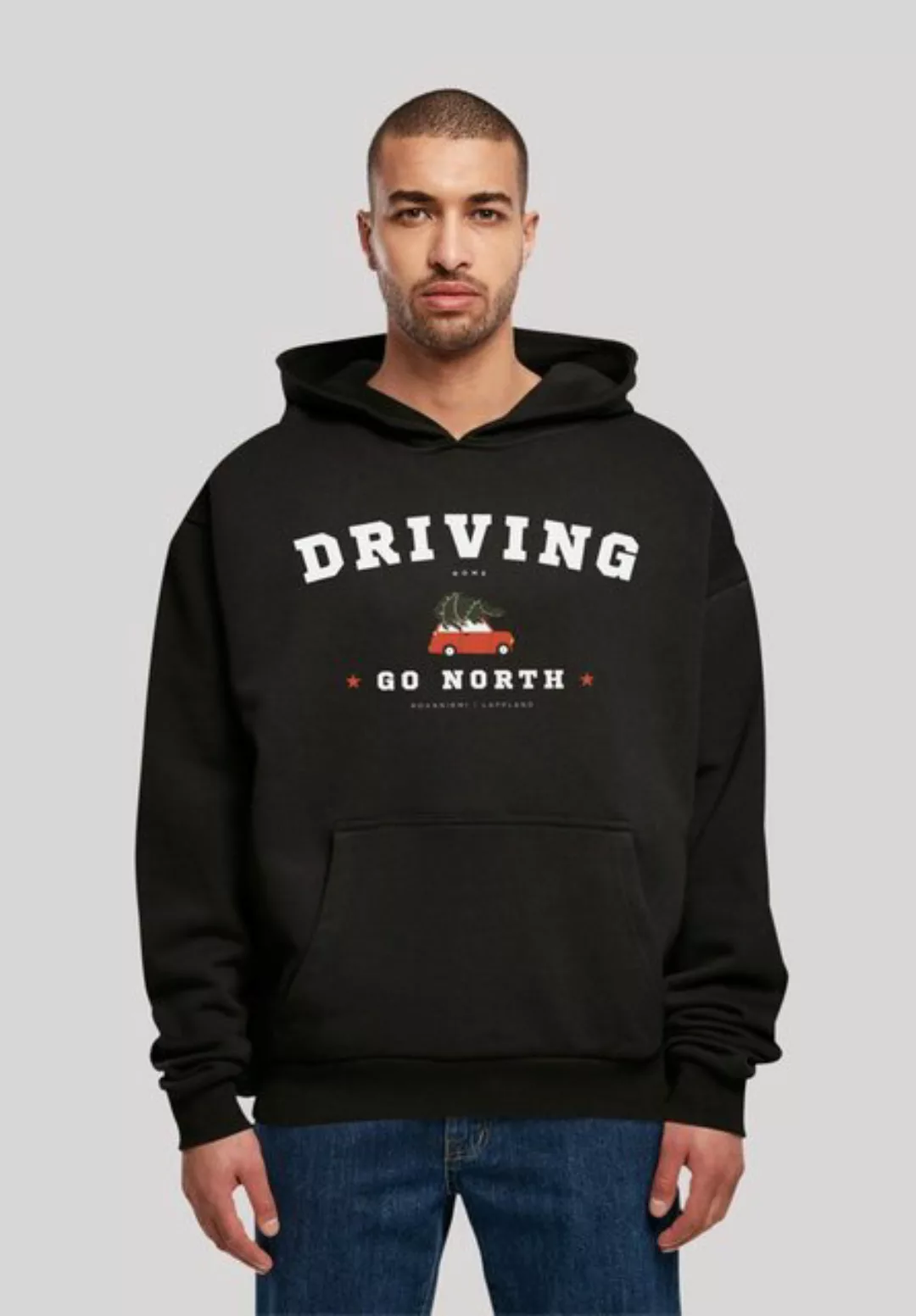 F4NT4STIC Kapuzenpullover Driving Home Weihnachten Weihnachten, Geschenk, L günstig online kaufen