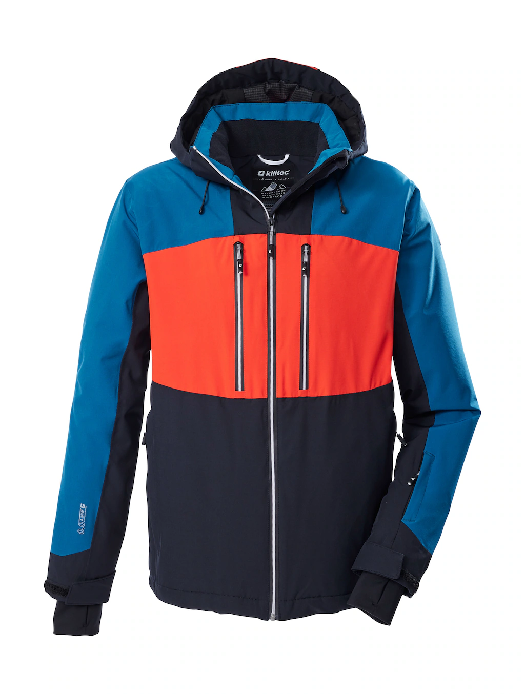 Killtec Skijacke "KSW 465 MN SKI JCKT", Wind- u wasserdicht, atmungsaktiv, günstig online kaufen