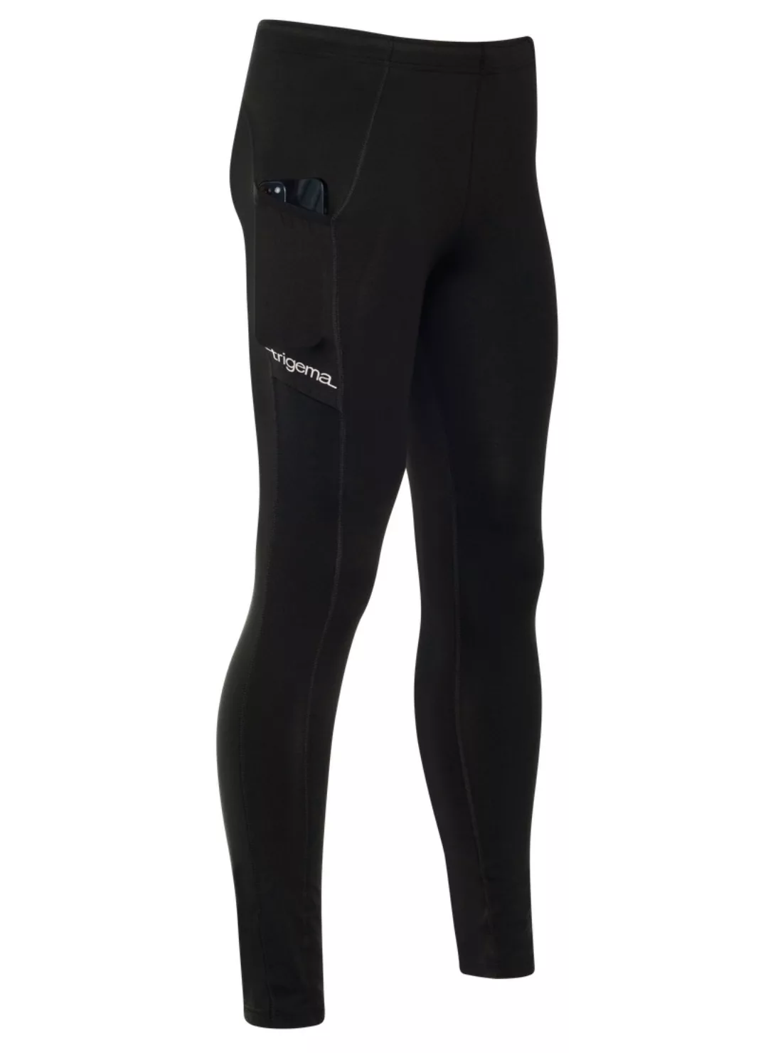 Trigema Jerseyhose "TRIGEMA Sportleggings mit praktischer Tasche", (1 tlg.) günstig online kaufen