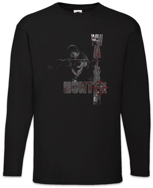 Urban Backwoods Langarmshirt Hunter Daryl Dixon Langarm T-Shirt Beißer TV T günstig online kaufen