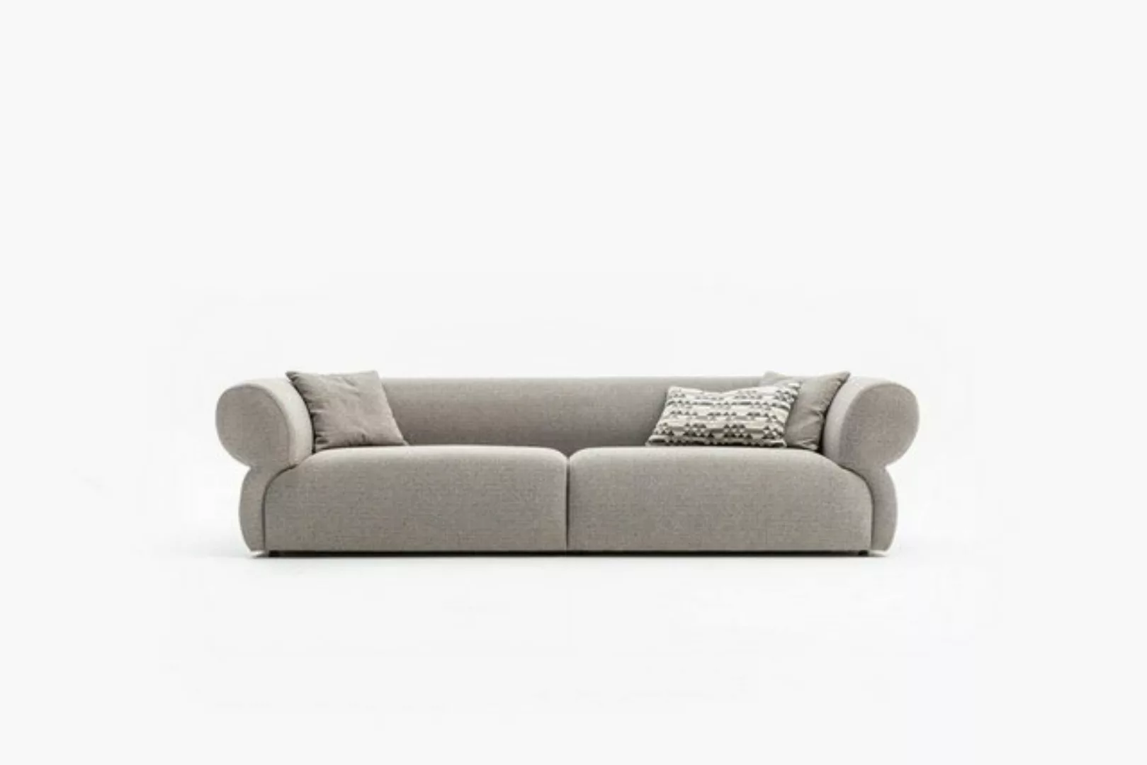 JVmoebel 3-Sitzer Luxus Sofa 3 Sitzer Wohnzimmer Modern Design Polsterstoff günstig online kaufen