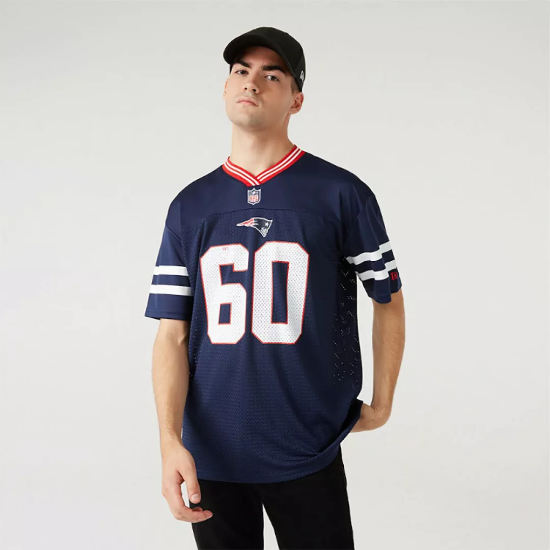 New Era Nfl Oversized New England Patriots Kurzärmeliges T-shirt XS-S Dark günstig online kaufen