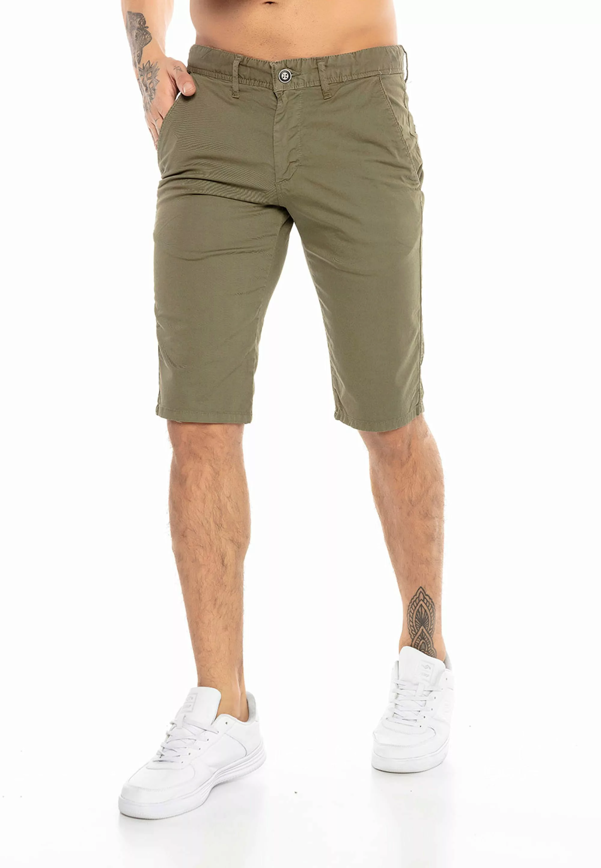 RedBridge Jeansshorts Red Bridge Herren Chino Shorts Kurze Hose keine günstig online kaufen