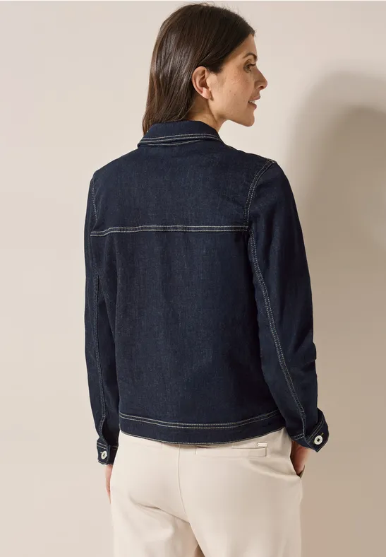 Rinsed Wash Jeansjacke günstig online kaufen