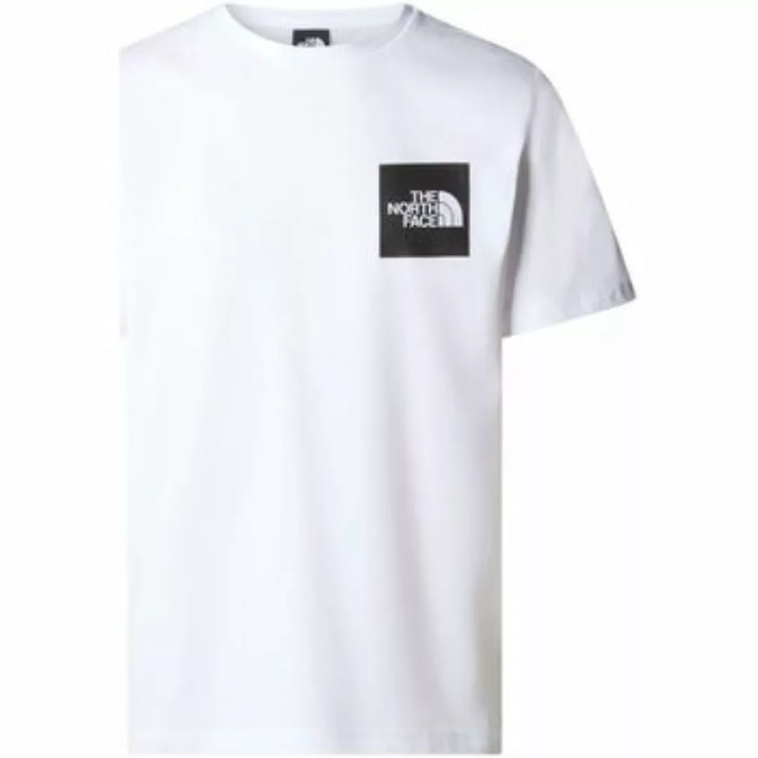 The North Face  T-Shirts & Poloshirts NF0A87ND M SS FINE TEE-FN4 WHITE günstig online kaufen