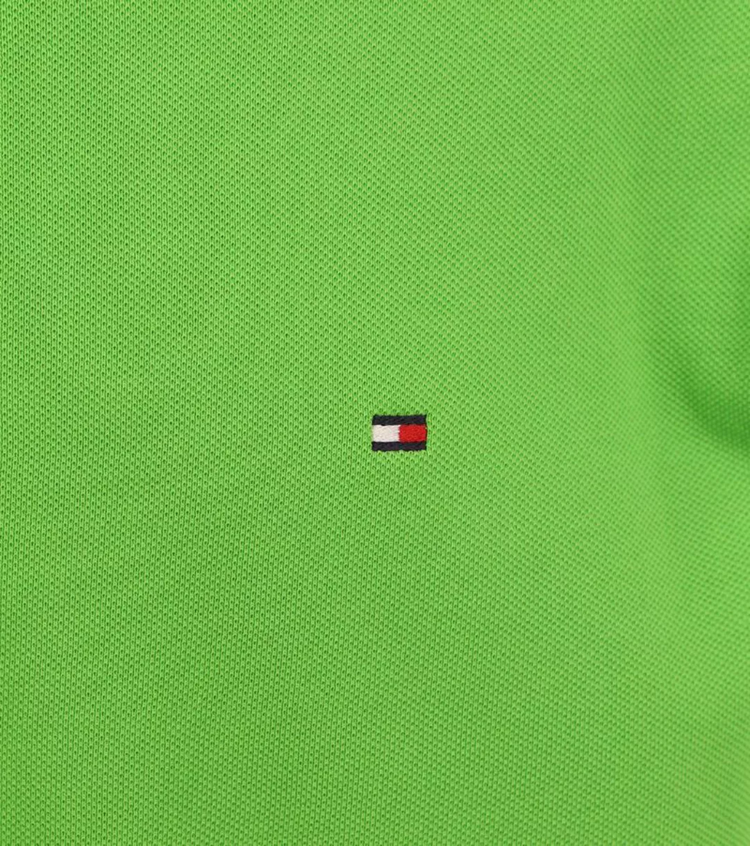 Tommy Hilfiger 1985 Tripped Polo Shirt Hellgrün - Größe 3XL günstig online kaufen