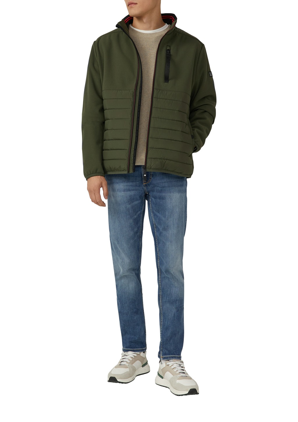 s.Oliver Outdoorjacke, mit Logo Stickerei günstig online kaufen