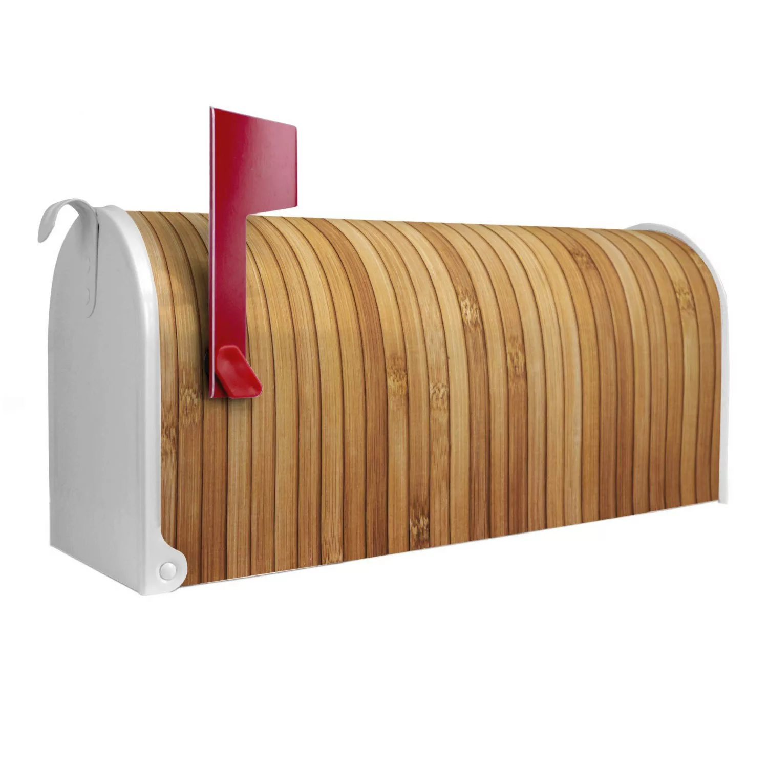 Banjado Amerikanischer Briefkasten Weiß 48x22x16cm US Mailbox Letterbox Pos günstig online kaufen