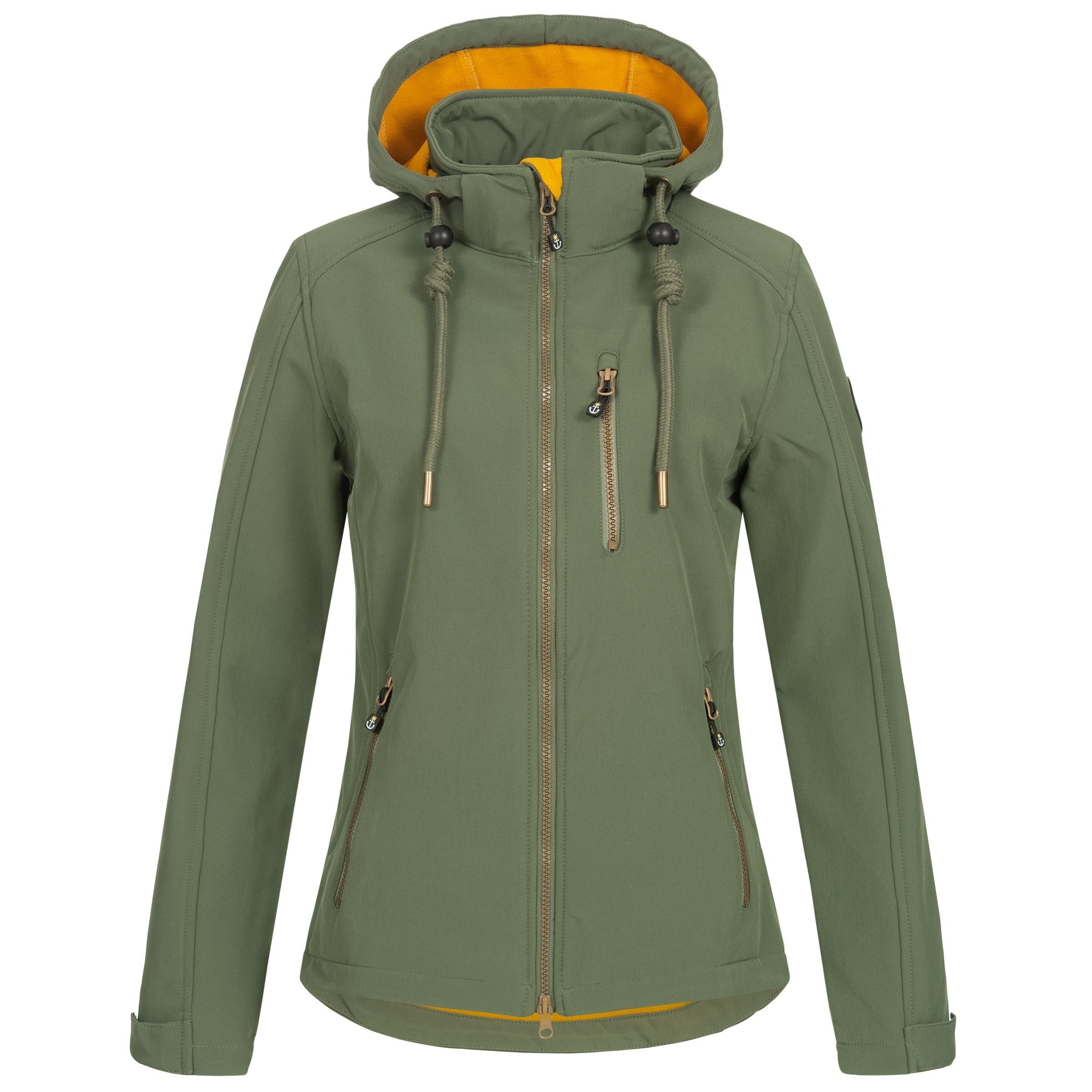 DEPROC Active Softshelljacke #ankerglutfreude CS WOMEN günstig online kaufen