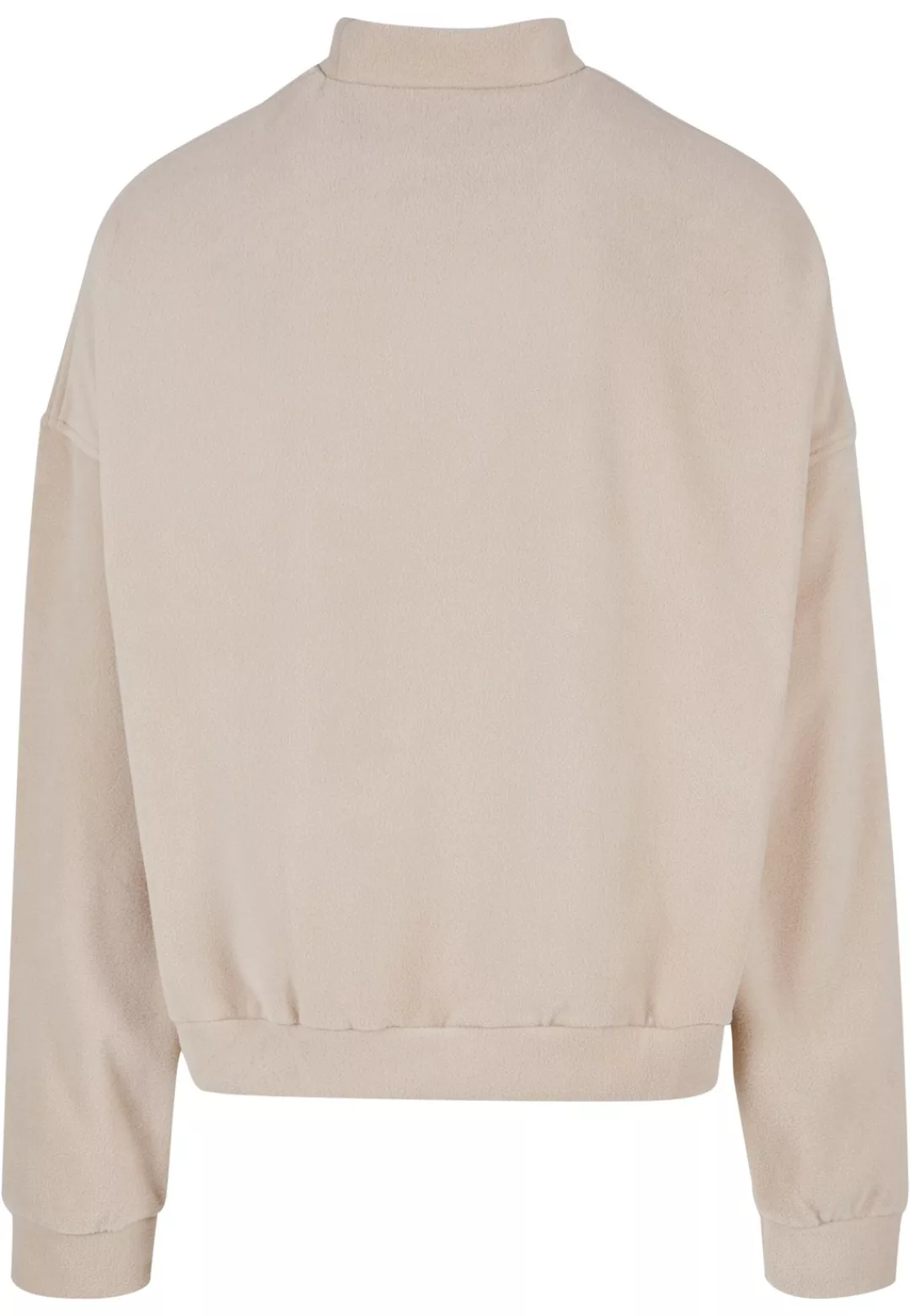 URBAN CLASSICS Rundhalspullover "Urban Classics Herren Oversized Polar Flee günstig online kaufen