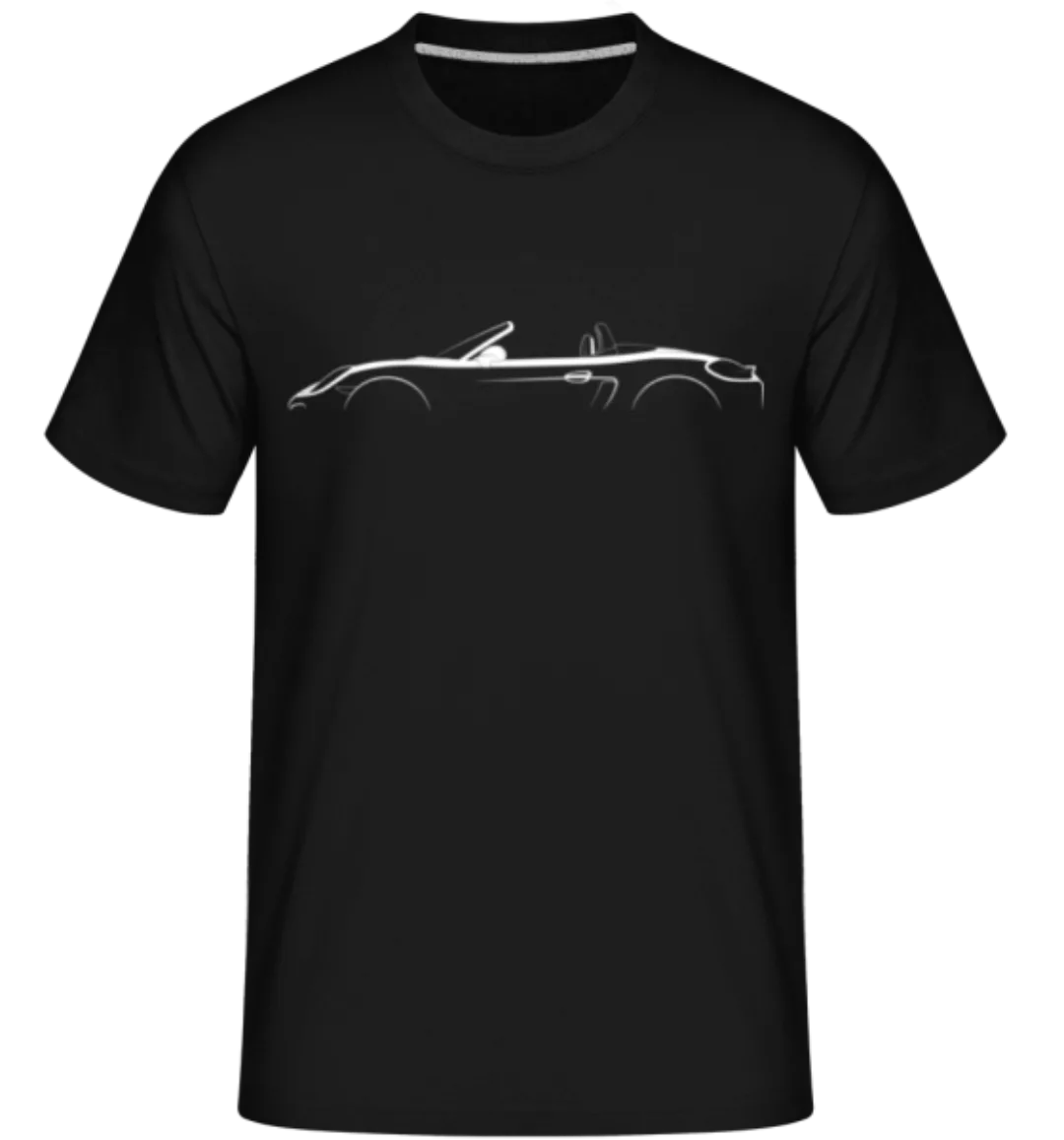 'Porsche Boxster 981' Silhouette · Shirtinator Männer T-Shirt günstig online kaufen