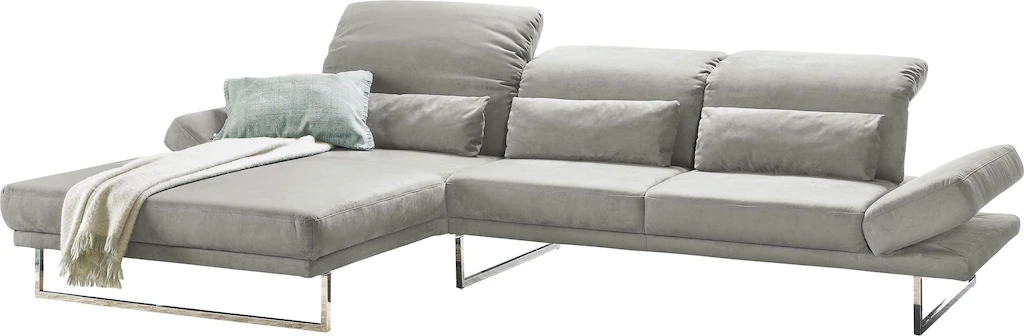 3C Candy Ecksofa "Mallow Designsofa mit Komfortfunktionen, modern und beque günstig online kaufen