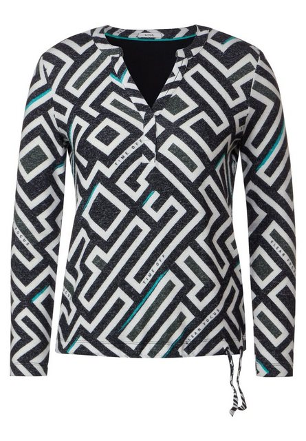 Cecil Damen Langarmshirt B320778 günstig online kaufen