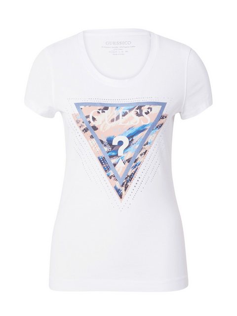 Guess T-Shirt (1-tlg) Ziersteine günstig online kaufen