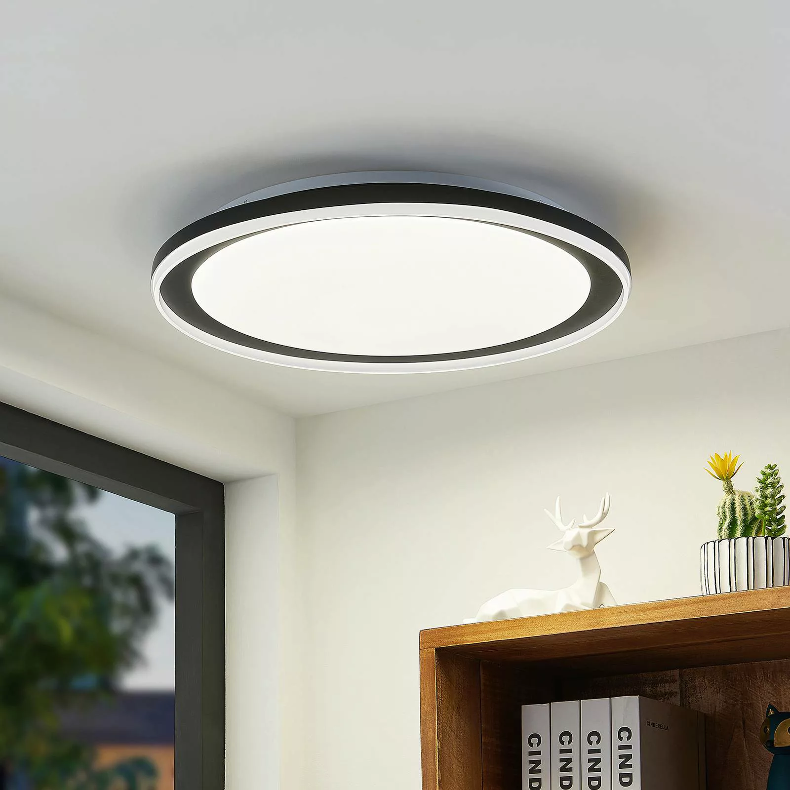 Lindby Verdan LED-Deckenleuchte, CCT, dimmbar günstig online kaufen