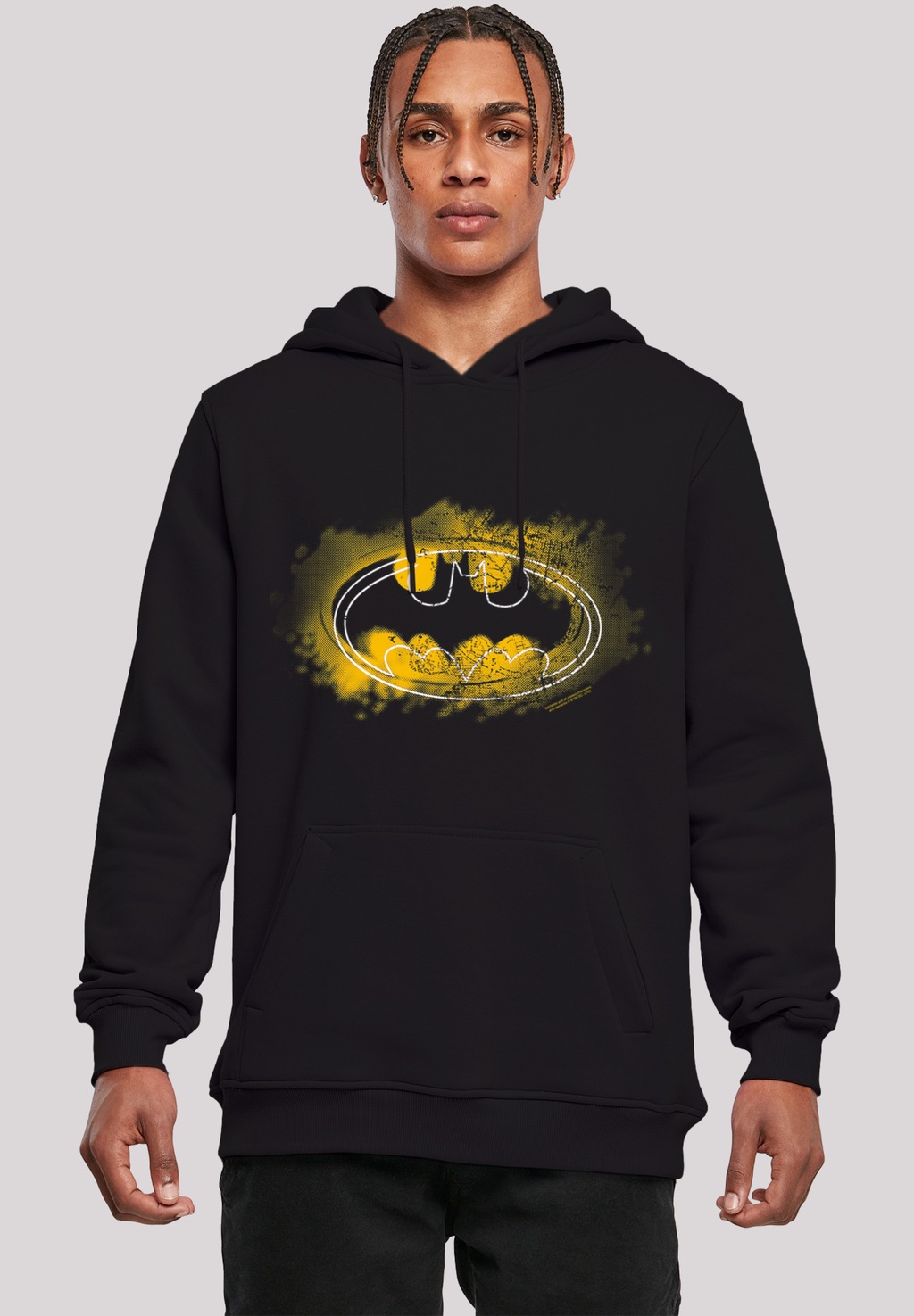F4NT4STIC Sweatshirt "DC Comics Batman Logo", Herren,Premium Merch,Slim-Fit günstig online kaufen