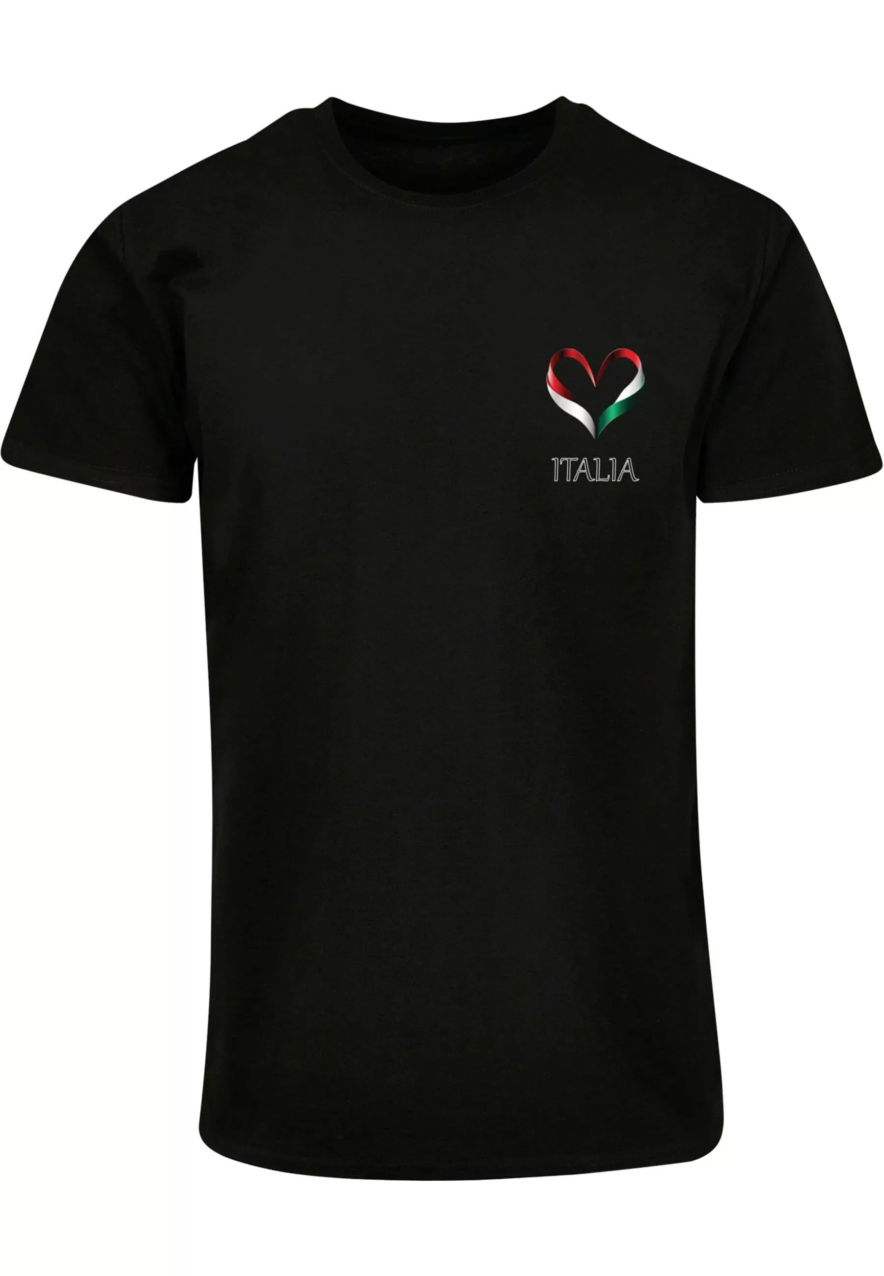 Merchcode T-Shirt "Merchcode Merchcode Football - Italy T-shirt" günstig online kaufen