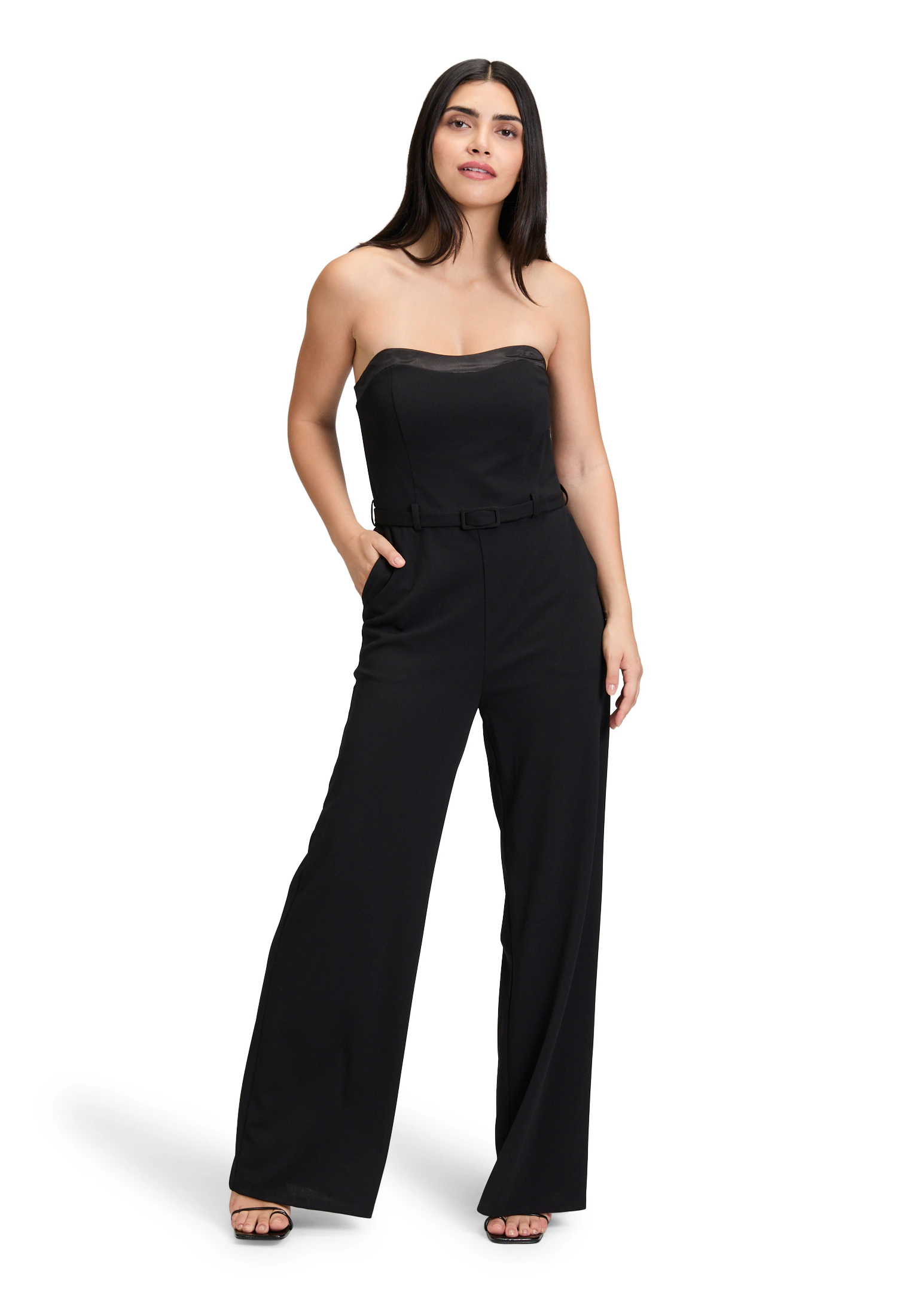 Vera Mont Overall "Vera Mont Damen Jumpsuit mit Gürtel", (1 tlg.) günstig online kaufen
