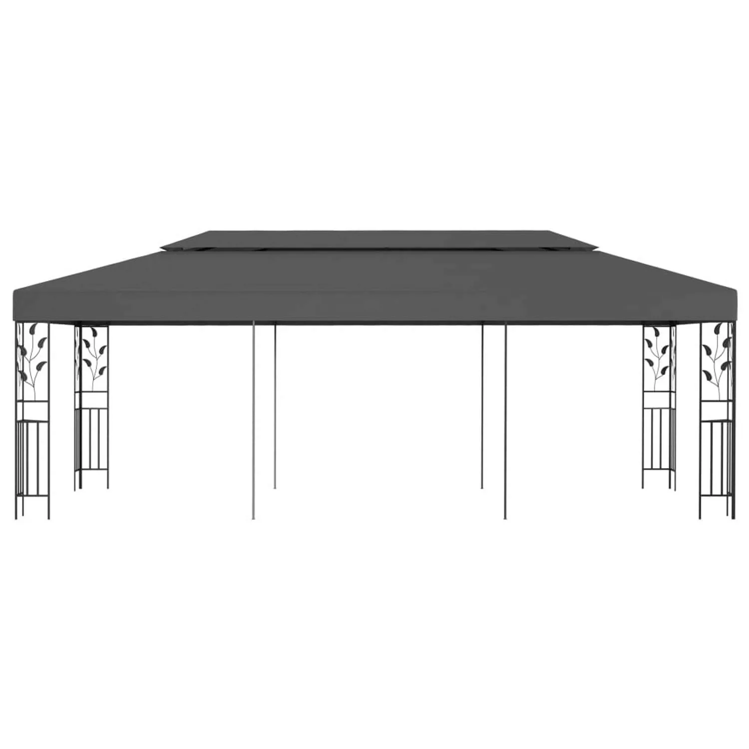 vidaXL Pavillon 3x6 m Anthrazit Modell 1 günstig online kaufen