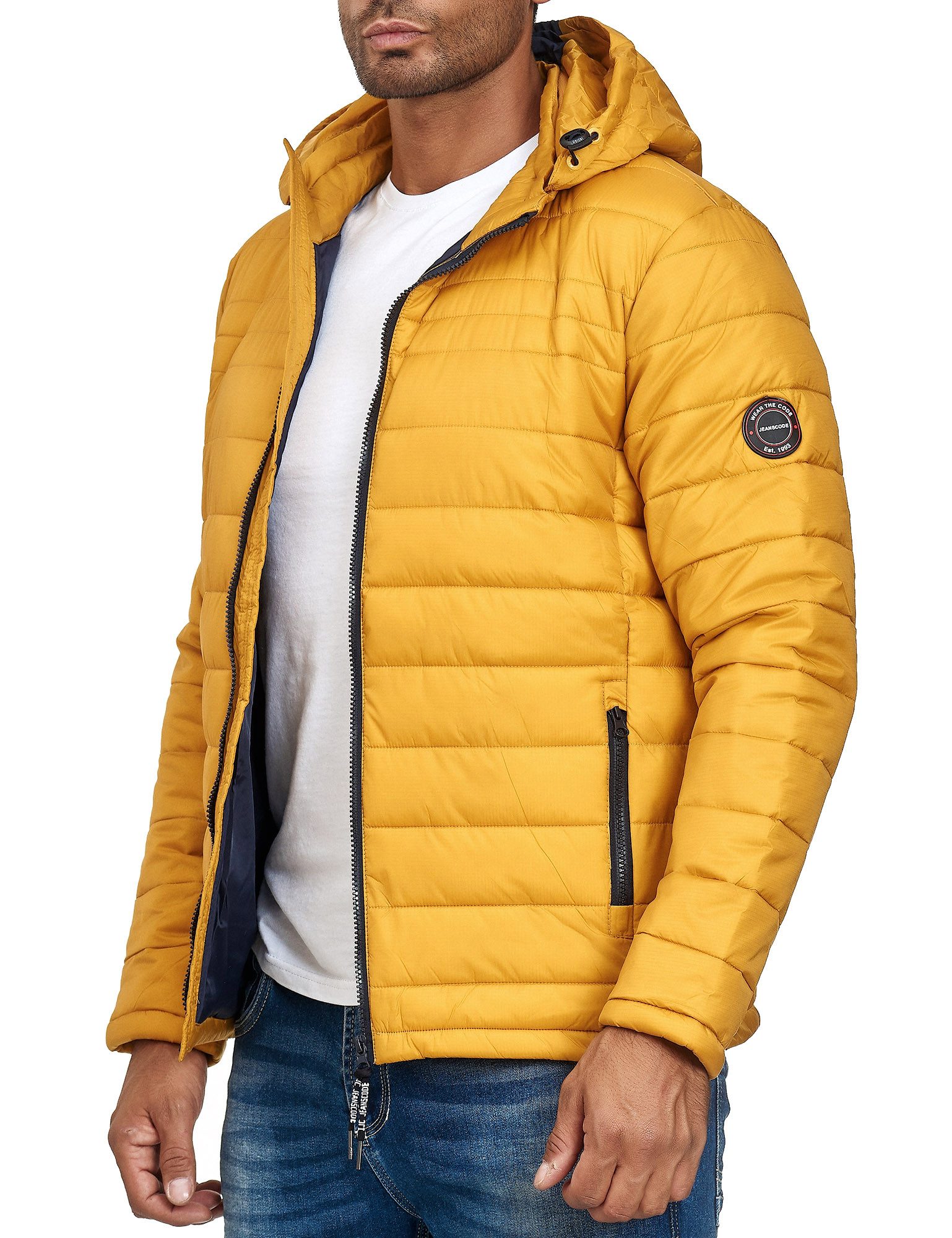 Indicode Allwetterjacke Übergangsjacke Herren - Lascelles günstig online kaufen