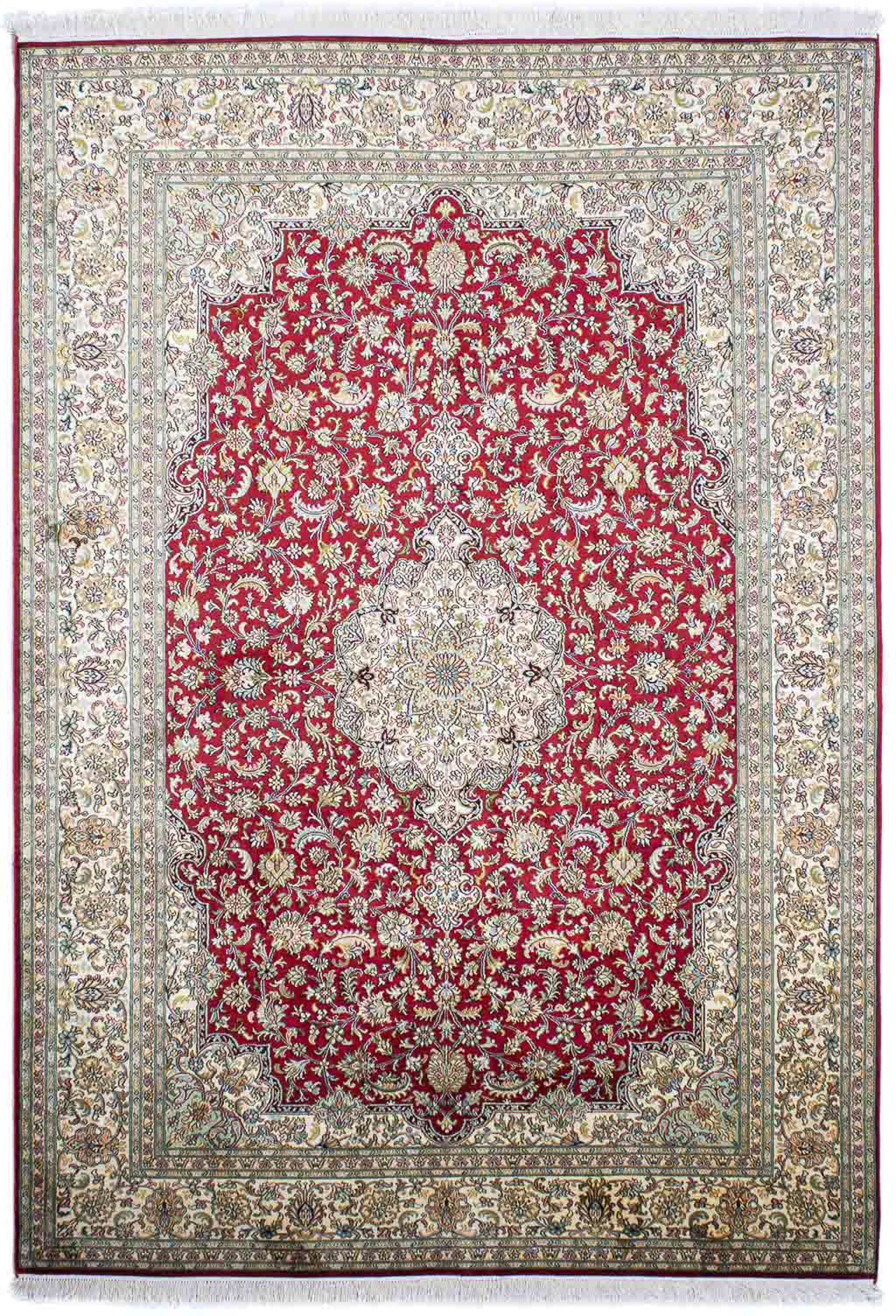 morgenland Orientteppich »Perser - Classic - 240 x 170 cm - rot«, rechtecki günstig online kaufen