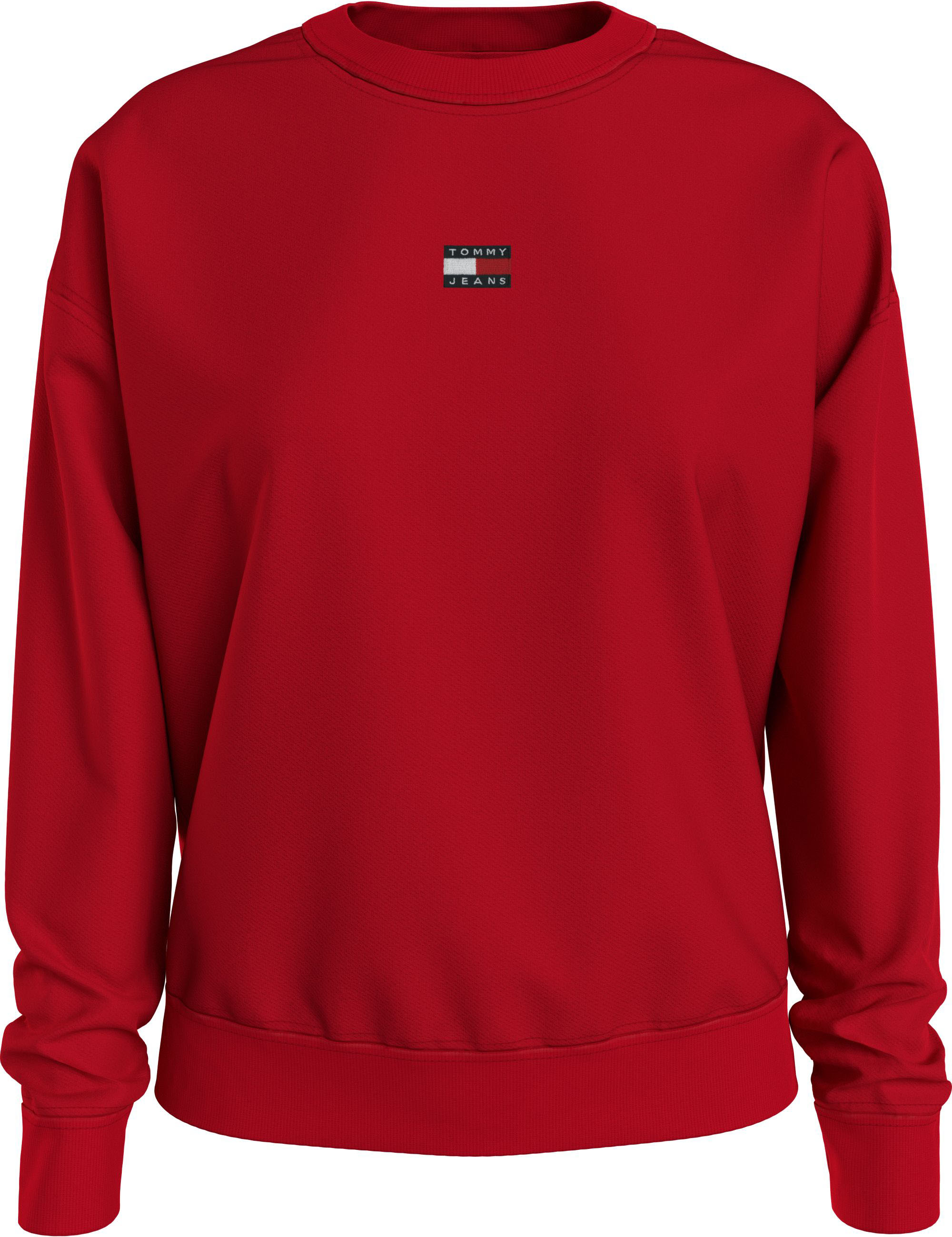 Tommy Jeans Sweatshirt "TJW BXY XS BADGE CREW", mit Tommy Jeans Logobadge günstig online kaufen