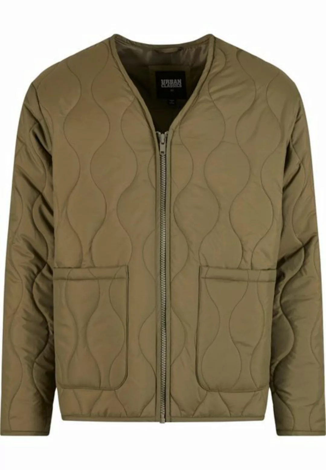 URBAN CLASSICS Winterjacke Urban Classics Padded Quilting Jacket (1-St) günstig online kaufen