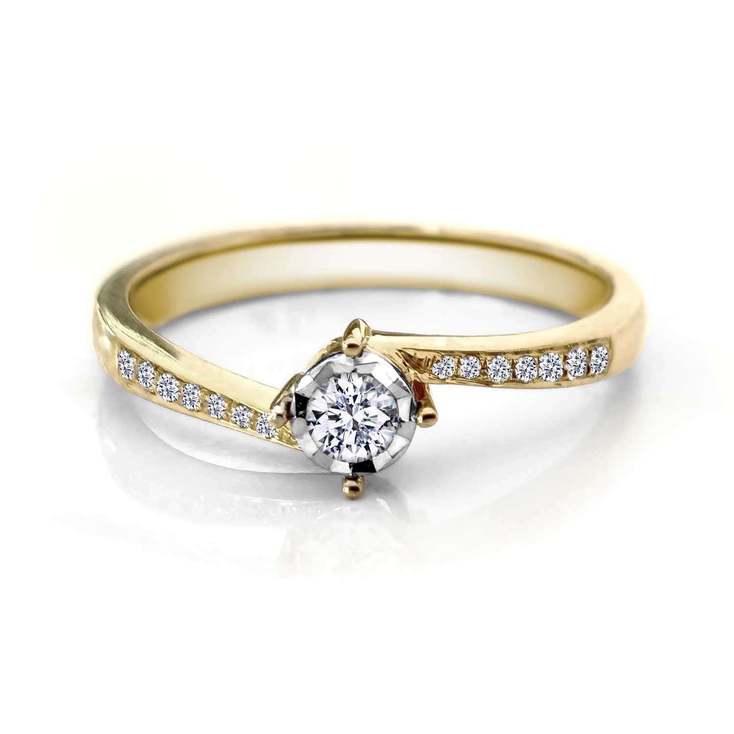 Adam & Eve Verlobungsring Verlobungsring Brillantring günstig online kaufen